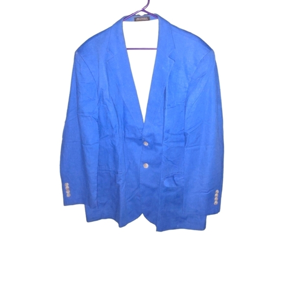 Linen LitesBlue Sport Coat